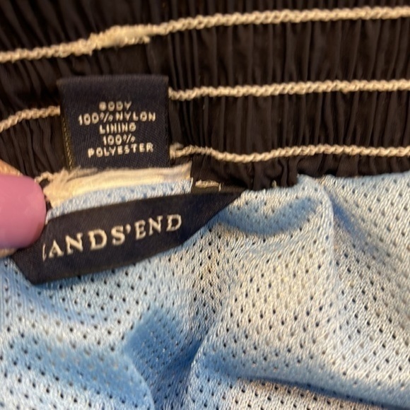Lands’ End Kids Swim Trunk Size Medium 10/12 - Picture 5 of 8